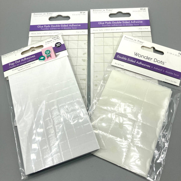 Small Bundle of Paper Craft Adhesives