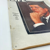Vintage Life Magazine: JFK Assassination