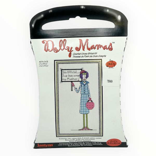 Dolly Mama's Counted Cross Stitch Kit