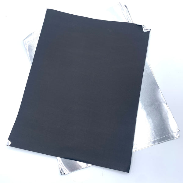 Art Emboss Black Aluminum Sheets