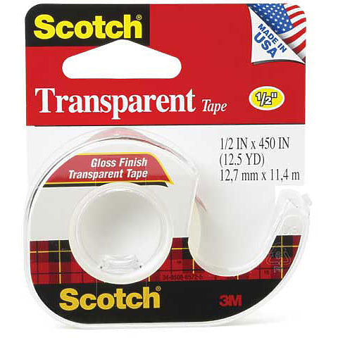 NEW Transparent Scotch Tape